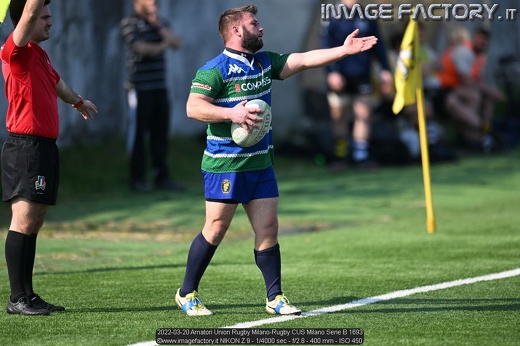 2022-03-20 Amatori Union Rugby Milano-Rugby CUS Milano Serie B 1693